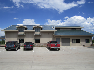 Commercial Steel Frame Building