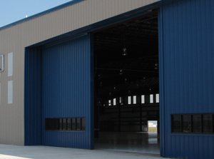Steel Buildings for Aircraft Hangars
